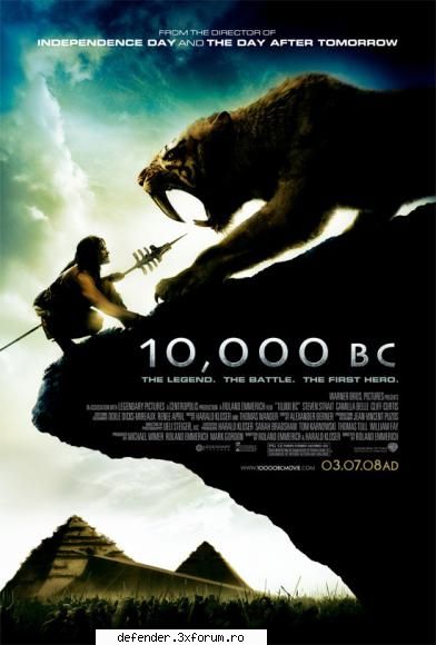 10.000 D.C. (2008) - 10.000 DC (2008) Un blockbuster de succes - Filme