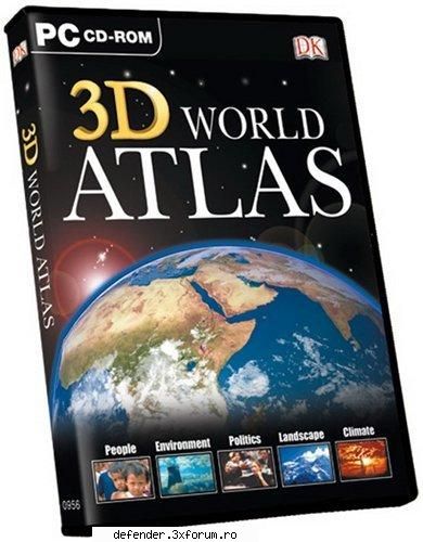3D World Atlas 2008 full - This stunning, interactive 3D World Atlas lets - Aplications