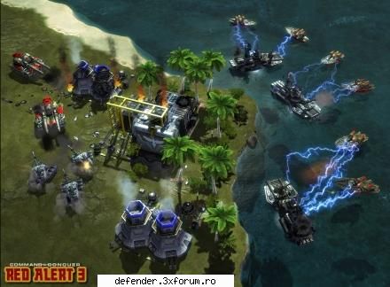 red alert 3